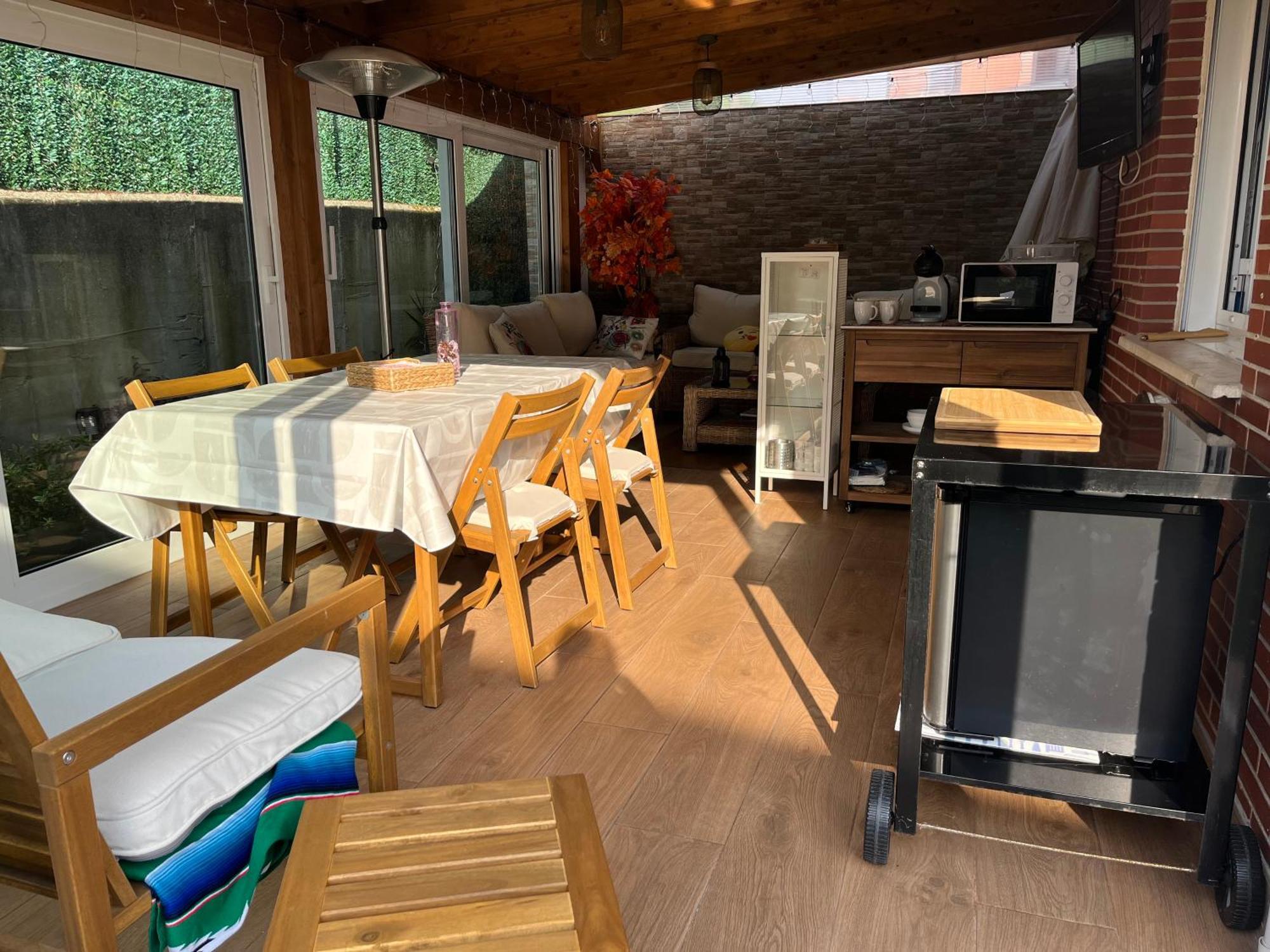 Habitaciones En Chalet Con Jardin Boó de Piélagos Exterior foto